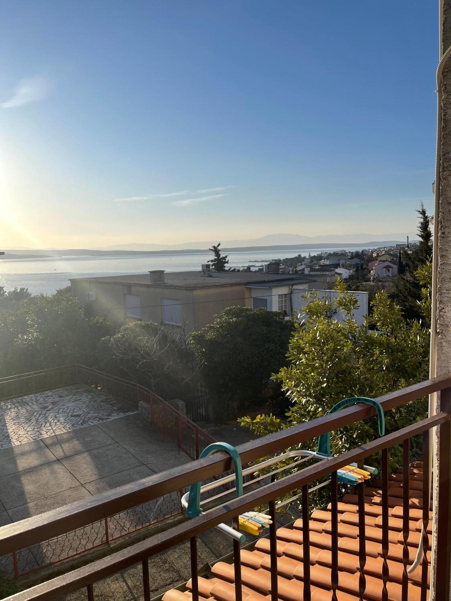 Apartman Hrusta Crikvenica Eksteriør bilde