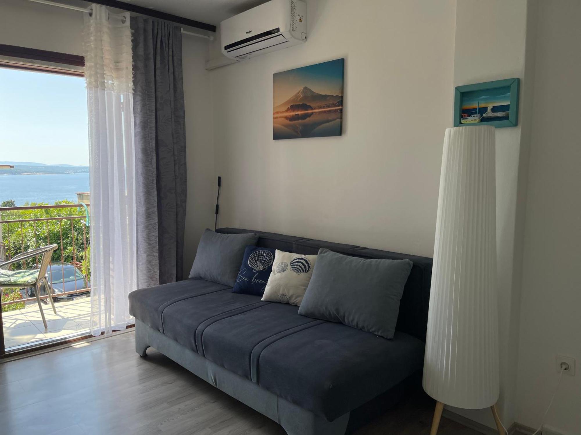 Apartman Hrusta Crikvenica Eksteriør bilde
